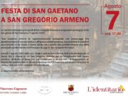 Napoli, A San Gregorio Armeno la festa di San Gaetano, tante sorprese per l’evento del popolo”. L’Identitario Media Partner dell’evento