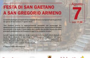 Napoli, A San Gregorio Armeno la festa di San Gaetano, tante sorprese per l’evento del popolo”. L’Identitario Media Partner dell’evento