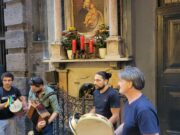 San Gregorio Armeno, grande successo per la festa di San Gaetano. Il presidente Vincenzo Capuano: “Da settembre al via il restauro dell’edicola di San Gaetano, da febbraio una scuola di arte presepiale per i giovani”