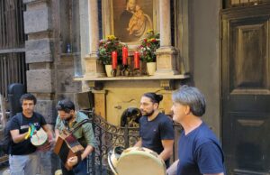 San Gregorio Armeno, grande successo per la festa di San Gaetano. Il presidente Vincenzo Capuano: “Da settembre al via il restauro dell’edicola di San Gaetano, da febbraio una scuola di arte presepiale per i giovani”