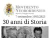 Il Movimento Neoborbonico compie 30 anni, presto una grande festa a Napoli