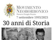 Il Movimento Neoborbonico compie 30 anni, presto una grande festa a Napoli