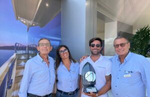 Azienda nautica napoletana vince a Cannes il premio “Absolute Top Dealer 2023”: ‘Un orgoglio per il Sud’