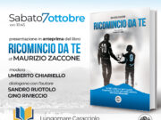 “Ricomincio da Te”. Il nuovo libro di Maurizio Zaccone, presentazione in anteprima sul Lungomare Caracciolo