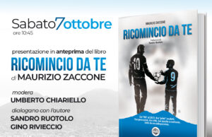 “Ricomincio da Te”. Il nuovo libro di Maurizio Zaccone, presentazione in anteprima sul Lungomare Caracciolo