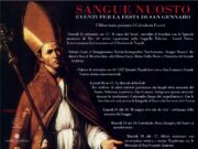 L’Identitario presenta “L’agenda di San Gennaro 2023”: gli eventi per la festa del Santo Patrono di Napoli