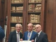 XXII premio internazionale Bronzi di Riace a Salvatore Argenio per la divulgazione storica del Regno delle due Sicilie con la sua attività
