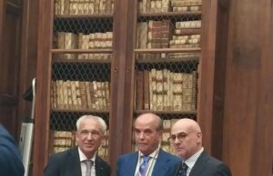 XXII premio internazionale Bronzi di Riace a Salvatore Argenio per la divulgazione storica del Regno delle due Sicilie con la sua attività