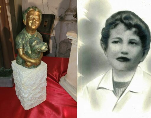 A Napoli una statua per Tommasino. Nel 1943 le bombe uccisero un bambino di San Gregorio Armeno, il suo cane lo aspettò per mesi, ma morì di crepacuore