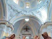 A Natale le realizzazioni del maestro Leopoldo Santaniello: Dal ‘museo itinerante della Cartapesta nolana’ a Napoli ad ‘ambasciatore della cartapesta nel mondo