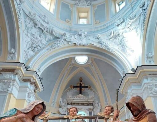 A Natale le realizzazioni del maestro Leopoldo Santaniello: Dal ‘museo itinerante della Cartapesta nolana’ a Napoli ad ‘ambasciatore della cartapesta nel mondo