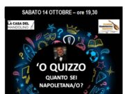 ‘O QUIZZO, quanto sei napoletano/a? Scoprilo alla casa del mandolino, ecco quando