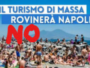 Il Turismo di Massa rovinerà la città? Assolutamente No. Risposta a Storie di Napoli. Noi giovani salveremo la città, ma basta attaccare il turismo