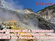 Campi Flegrei, ‘Allerta Arancione’? Realtà o Terrorismo mediatico? Calo prenotazioni del 30%. Le associazioni: “Ci saranno querele per procurato allarme”