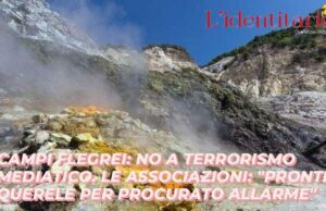 Campi Flegrei, ‘Allerta Arancione’? Realtà o Terrorismo mediatico? Calo prenotazioni del 30%. Le associazioni: “Ci saranno querele per procurato allarme”