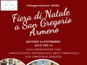 La Fiera del Presepe di San Gregorio Armeno. Organizzato un Buffet per l’inizio del Natale