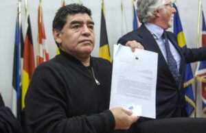 Diego Armando Maradona: la bufala del grande evasore