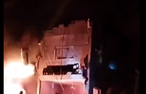 Le immagini inedite da Gaza per l’Identitario