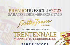 Il Movimento Neoborbonico festeggia i 30 anni. Il presidente De Crescenzo: “Anni di battaglie e di vittorie, consegneremo il Premio Due Sicilie 2023 a personaggi illustri”