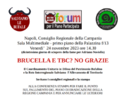 BRUCELLA E TBC? NO GRAZIE! Venerdi 24 novembre Convegno in Consiglio Regionale