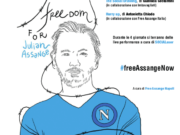 Julian Assange, da oggi cittadino onorario di Napoli