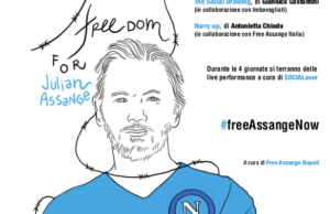 Julian Assange, da oggi cittadino onorario di Napoli