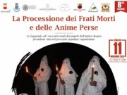 Il Natale lungo partenopeo. Sabato 11 novembre la “Processione dei Frati morti e delle anime perse”