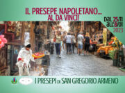 L’arte presepiale napoletana anche a Roma. Per quest’anno il Parco Da vinci incontra San Gregorio Armeno