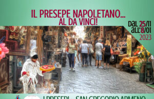 L’arte presepiale napoletana anche a Roma. Per quest’anno il Parco Da vinci incontra San Gregorio Armeno