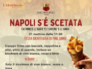 Napoli Festa identitaria di fine anno. Gli auguri ‘e ll’urdemo ‘e ll’anno al Seggio del Popolo
