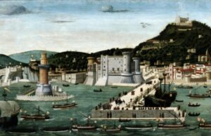 San Lorenzo Maggiore, lo scenario di una storia d’amore