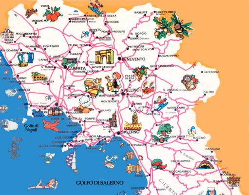 E’ la Campania la Regione migliore al mondo per il food secondo gli utenti di TasteAtlas