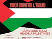 Voci contro l’oblio. Sabato a Napoli conferenza sulla “Memoria palestinese”