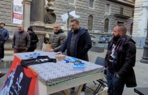 Lazzaria Napoletana. Dopo il convegno il premio “Lazzaro dell’Anno” a Massimiliano Grillo di Figli del Sud