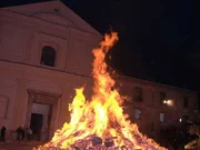 Sant’Antuono. lengua nosta