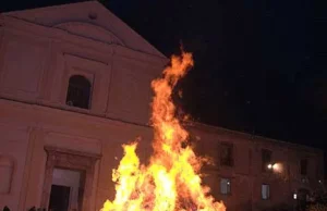 Sant’Antuono. lengua nosta