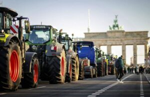 In Europa è rivoluzione ma i tg nazionali italiani parlano della Ferragni