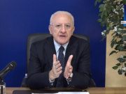 De Luca contro il Governo: “Paura di me e degli elettori”