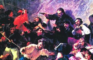 La strage sabauda di Auletta