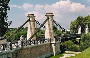 Il Ponte sul Garigliano il Real San Ferdinando