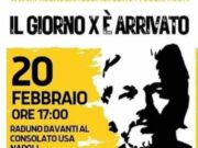Il giorno è arrivato oggi sit-in per Julian Assange