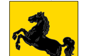 Il cavallo nero su fondo oro. Simbolo immortale della patria napolitana che dobbiamo tornare ad amare