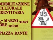 17 marzo Unità d’Italia? La manifestazione di Sii Turista della Tua città: ‘Conquistati siamo un popolo da ricostruire’