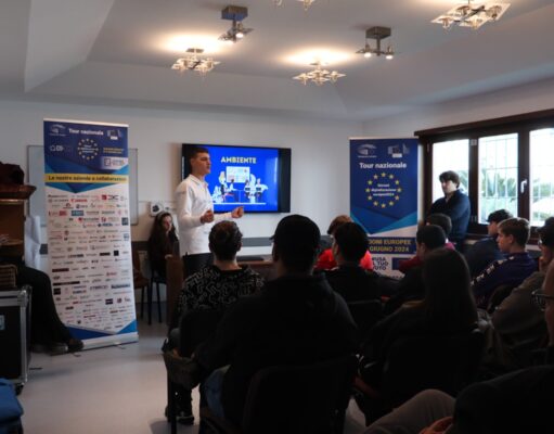 Europa: successo straordinario per il tour “Giovani, Digitalizzazione, Europee 2024” in Campania