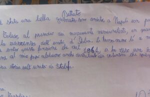 La lettera della piccola Sonia 8 anni: “Unità d’Italia? Noi non festeggiamo”