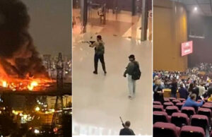 Il teatro della morte: Il Crocus City Hall si trasforma in uno scenario di strage