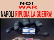Napoli ripudia la guerra evento per la pace del 13 aprile da piazza Dante