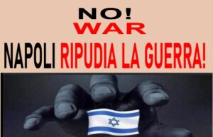 Napoli ripudia la guerra evento per la pace del 13 aprile da piazza Dante