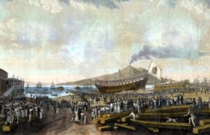 Il Cantiere navale di Castellammare di Stabia