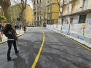 Riaperta al traffico Via Morghen al Vomero